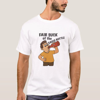 T-shirt Foire de la Bouteille de Sauce Tee