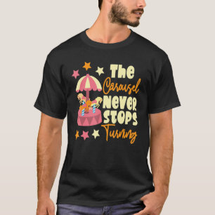 T-shirt Foire Du Comté Le Carrousel N'Arrête Jamais De Tou
