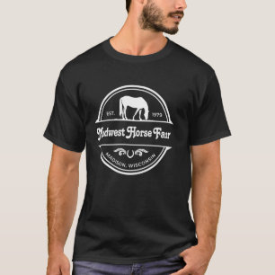 T-shirt Foire équine du Midwest Ét. 1979(w)-