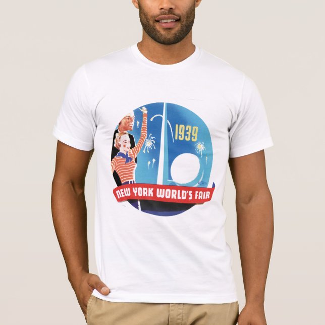 T-shirt Foire mondiale de New York 1939 (Devant)