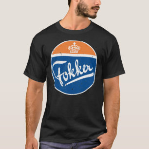 T-shirt Fokker Flugzeugwerke Triplane Logo Essential T-Shi