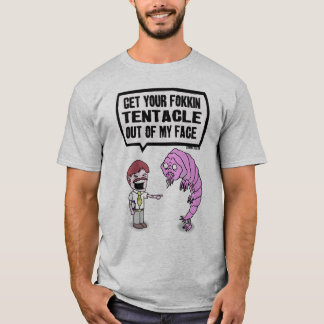 T-shirt Fokkin Tenticle