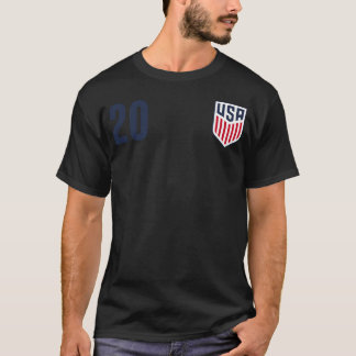 T-shirt Folarin Balogun Us Soccer sous licence officielle