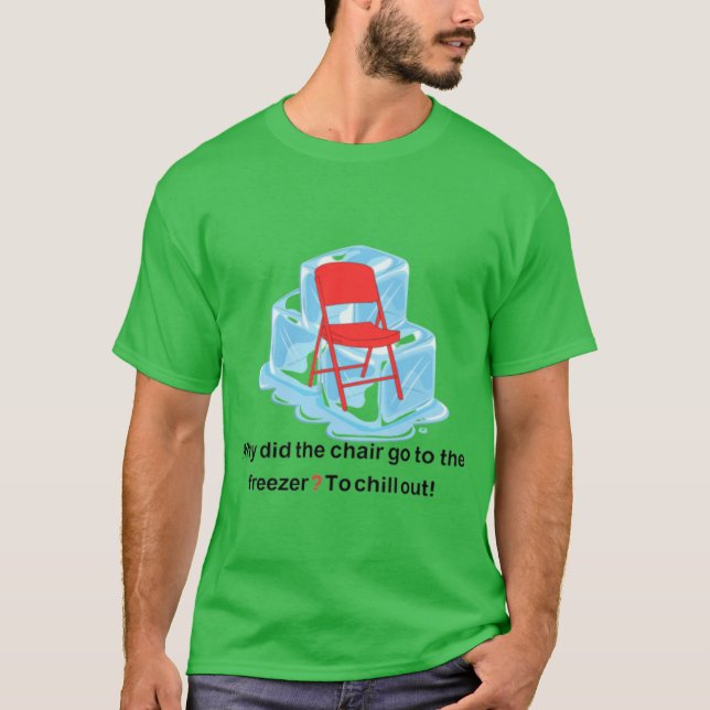 T-SHIRT FOLDING CHAIR 5 (Devant)