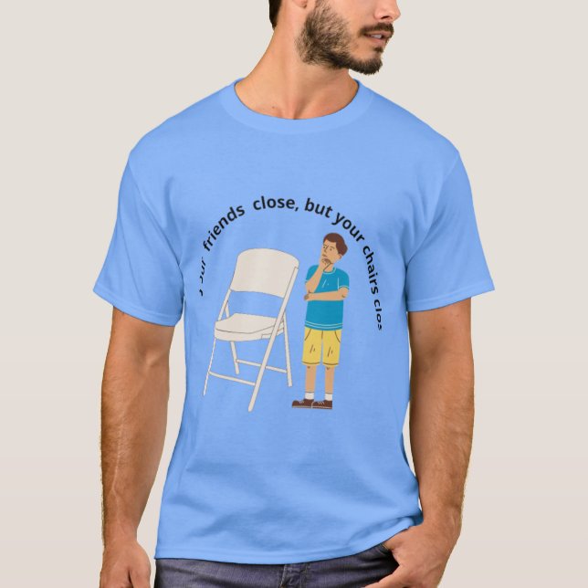 T-SHIRT FOLDING CHAIR 6 (Devant)