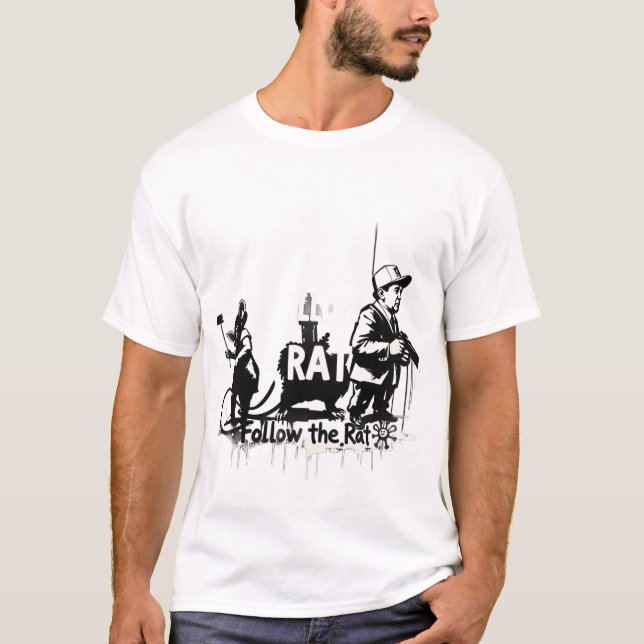 T - Shirt "Folgen Sie dem Rat - Jagen Sie Ihren ei (Vorderseite)