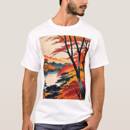 T-shirt Foliage d'automne japonais2