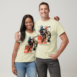 T-shirt Folie boueuse Aldult
