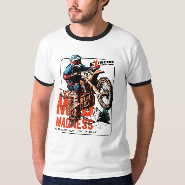 T-shirt Folie boueuse | Doigt pour hommes (Devant)