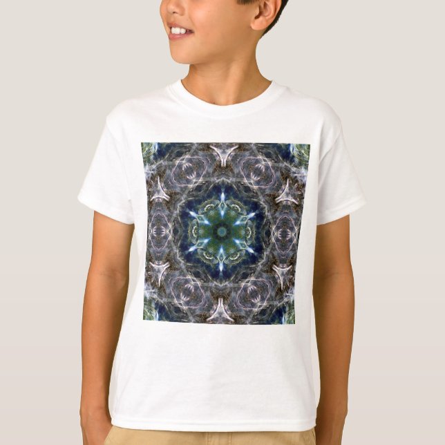 T-shirt Folk Mandala (Devant)