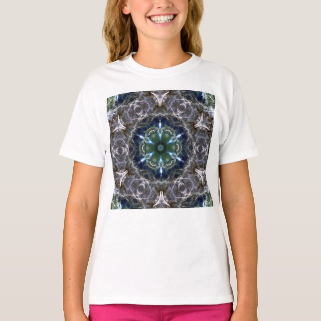 T-shirt Folk Mandala (Devant)