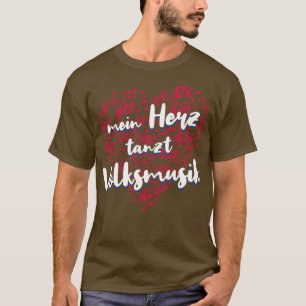 T-shirt Folk Music Party Festival Outfit German Hits 2