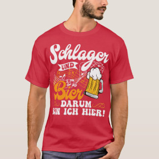 T-shirt Folk Music Party Festival Outfit German Hits 9