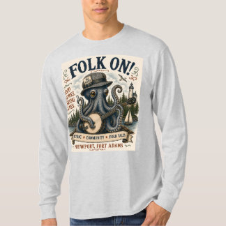 T-shirt Folk sur Octopus.