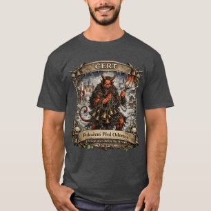 T-shirt Folklore de Tchéquie – Tradition tchèque de la Sai