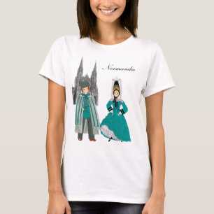 T-shirt Folklore normand, France