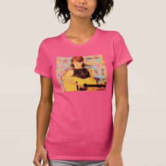 T-shirt folksinger