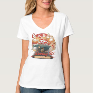 T-shirt Folle amoureuse... et l'adorant !