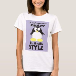 T-shirt Folle avec style