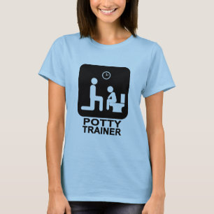 T-shirt Folles dames d'entraîneur - lumière