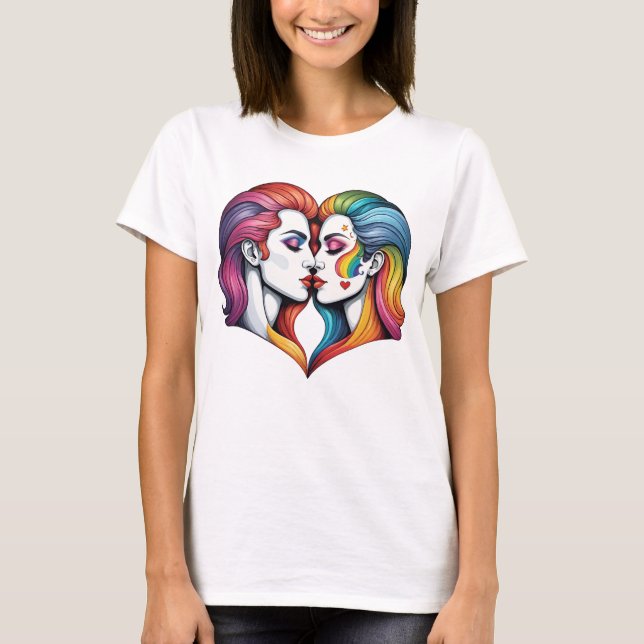 T-shirt Follow me (Devant)