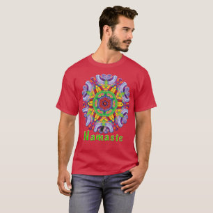 T-Shirt Folly Namaste Kaleidoskop