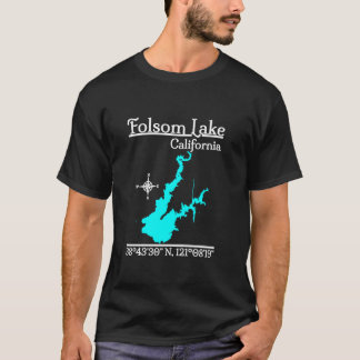 T-shirt Folsom Lake Californie