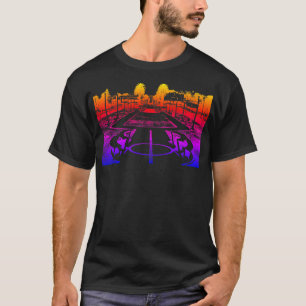 T-shirt foncé basique