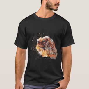 T-shirt foncé basique