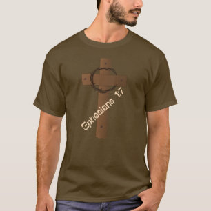 T-shirt foncé basique pour hommes