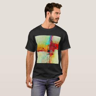 T-shirt foncé basique pour hommes