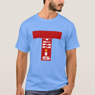 T-shirt foncé bleu caroline  homme  TENNIS 