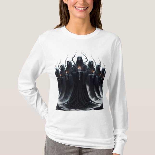 T-shirt Foncé cuisiné Coven Graphic Tee (Devant)