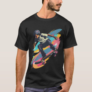 T-shirt foncé de base