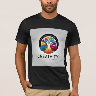 T-shirt foncé de base