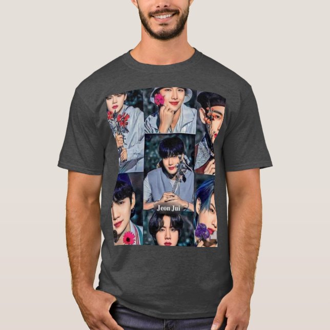 T-shirt foncé de base (Devant)