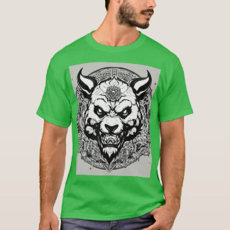T-shirt foncé de base