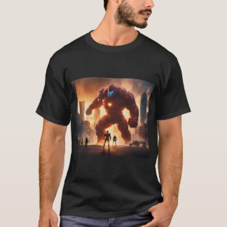T-shirt foncé de base
