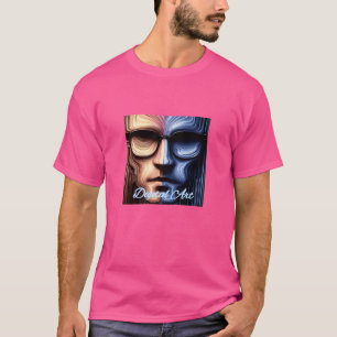 T-shirt foncé de base