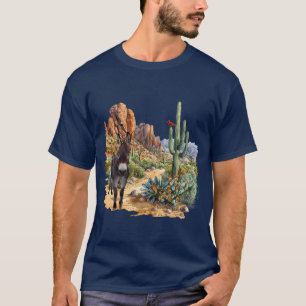 T-shirt foncé de base