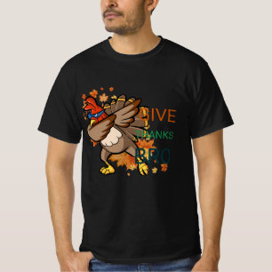 T-shirt foncé de base