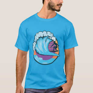 T-shirt foncé de base