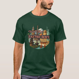T-shirt foncé de base