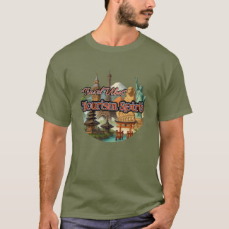 T-shirt foncé de base