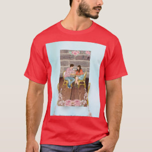 T-shirt foncé de base