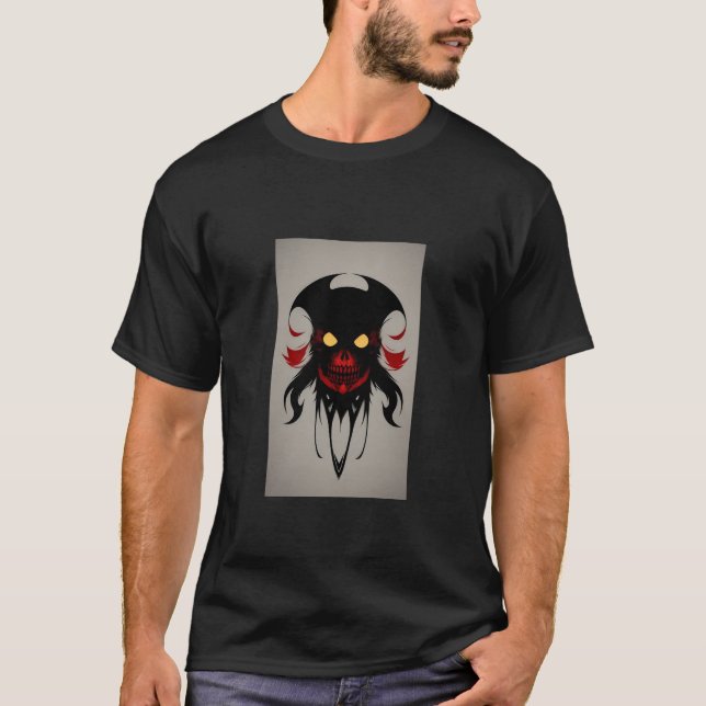 T-shirt foncé de base (Devant)