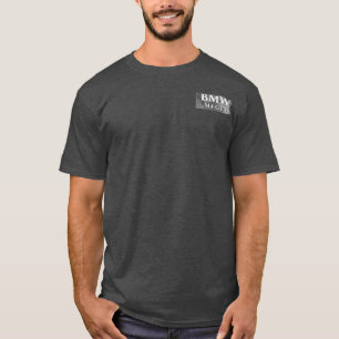 T-Shirt foncé de base avec design bmw m3