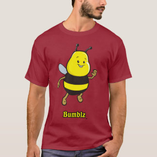 T-shirt foncé de base de Bumblz