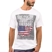 T-Shirt foncé de base – Emploi Liberté