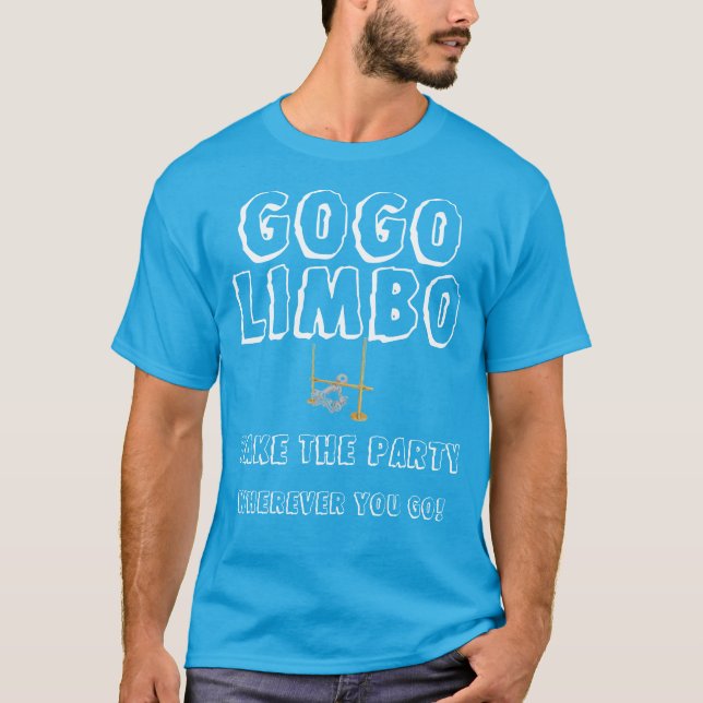T-shirt foncé de base FICTIF GOGO $25,95 par (Devant)